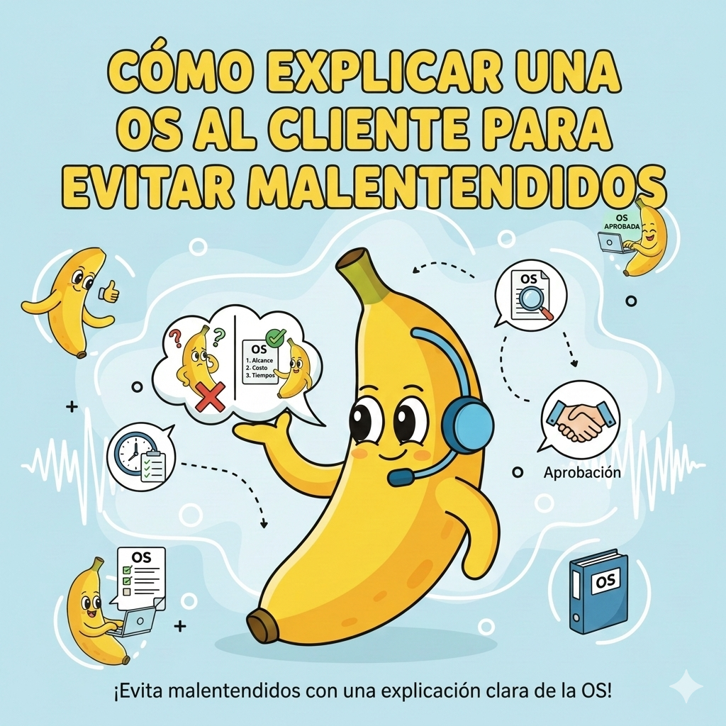Cómo explicar una Orden de Servicio al cliente para evitar malentendidos