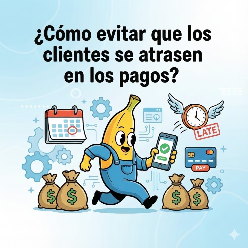 ¿Cómo evitar que los clientes se atrasen en los pagos?