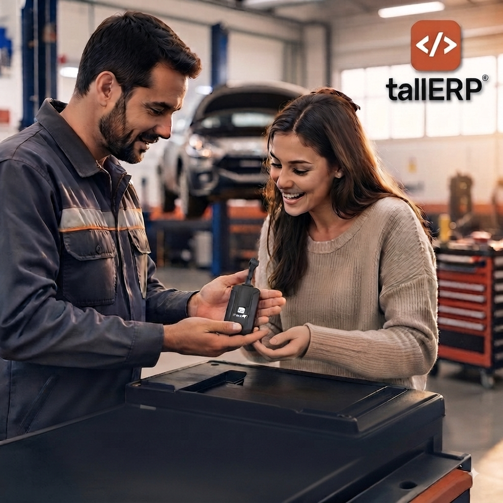 El taller que sabe cuántos km lleva el vehículo de tu cliente... sin preguntarle