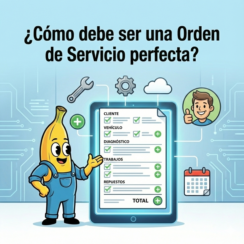 Cómo debe ser una Orden de Servicio perfecta
