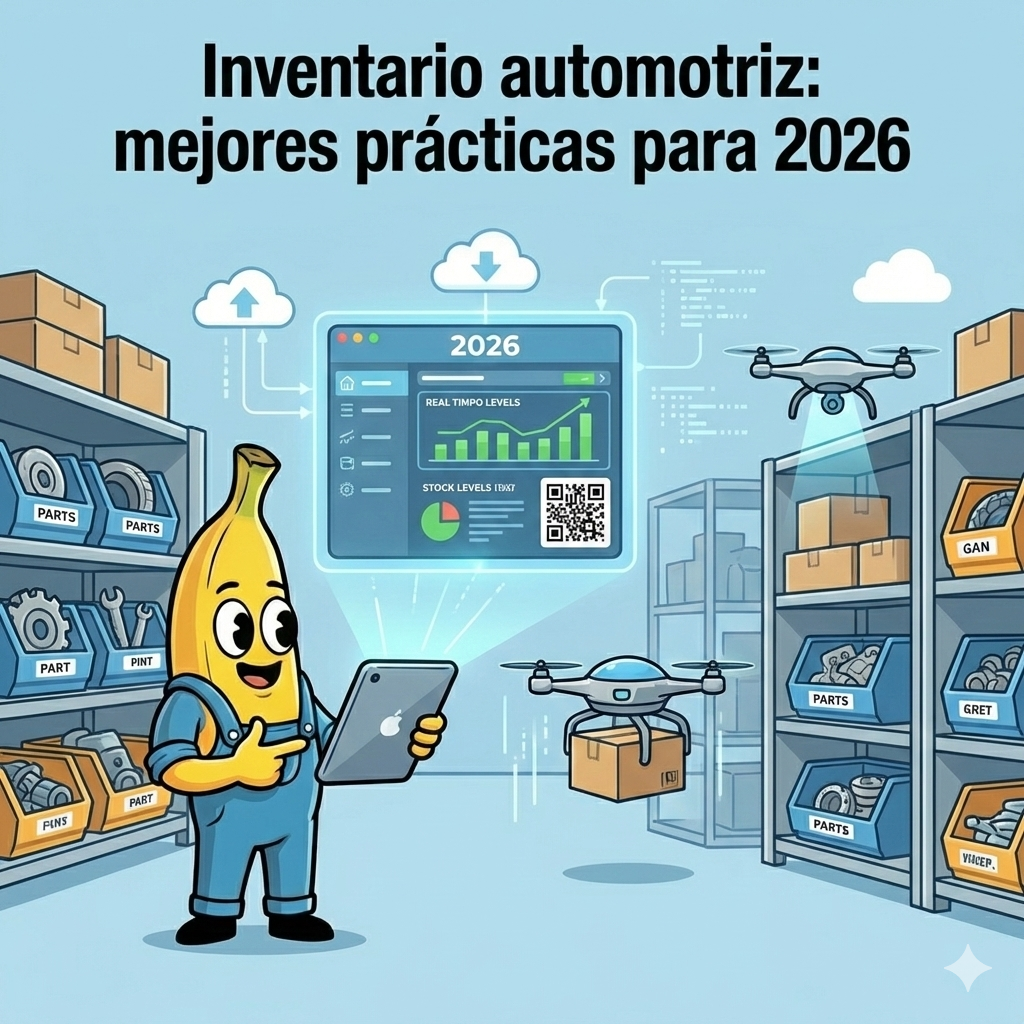 Inventario automotriz: mejores prácticas para 2026