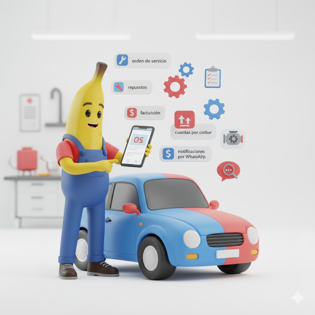 Software para taller mecánico: guía completa 2025