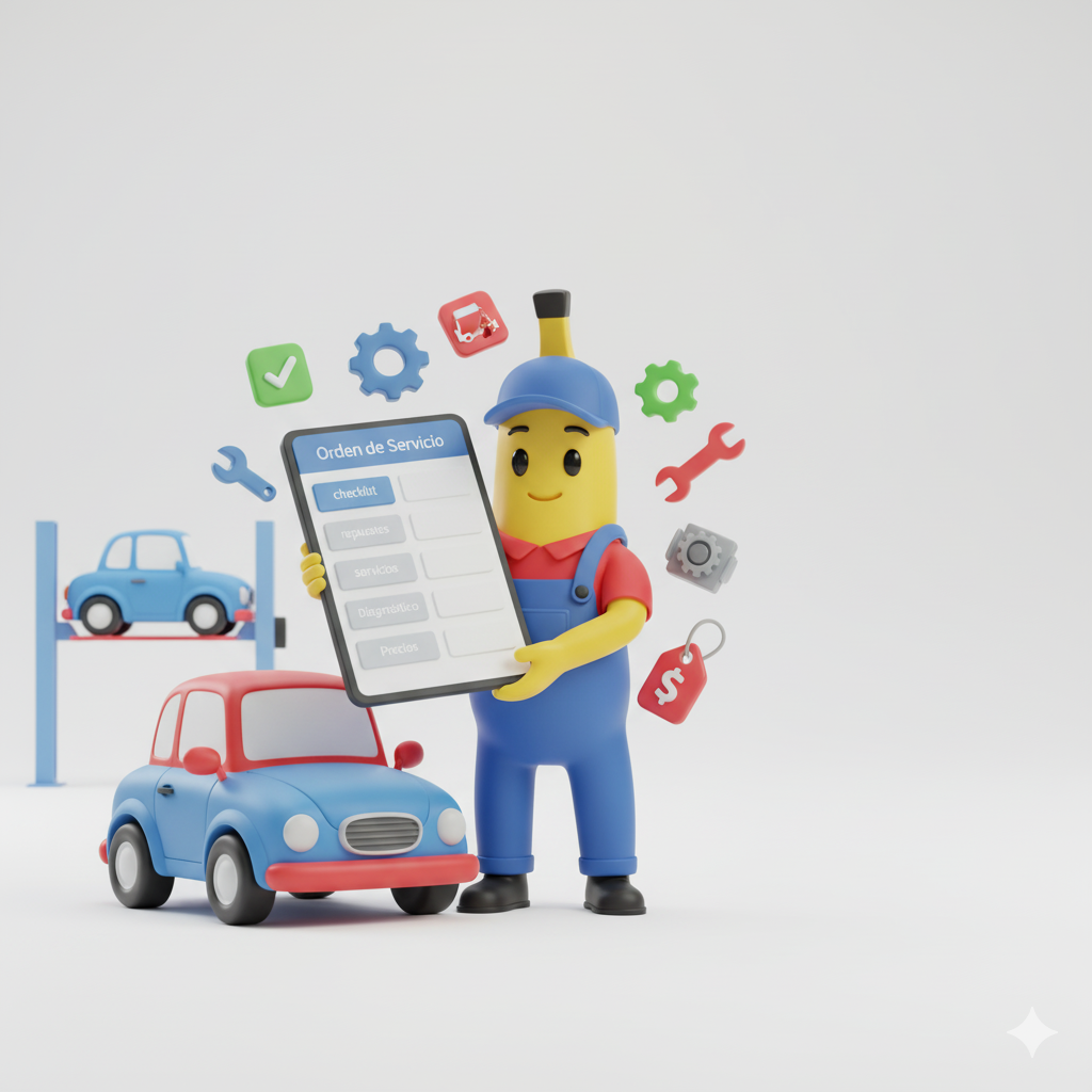 Orden de Servicio automotriz: estructura, ejemplos y mejores prácticas (Guía 2025)