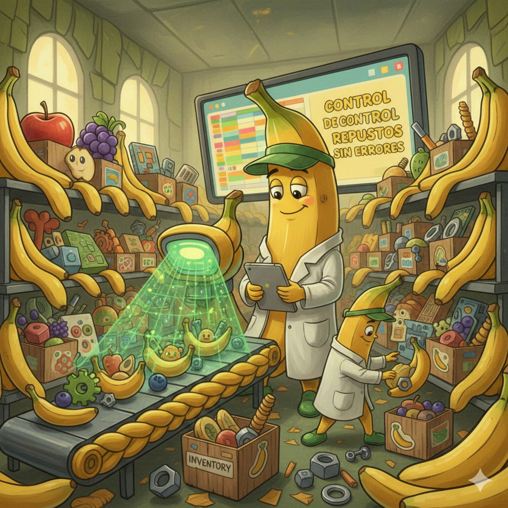 Cómo llevar el control de repuestos sin errores